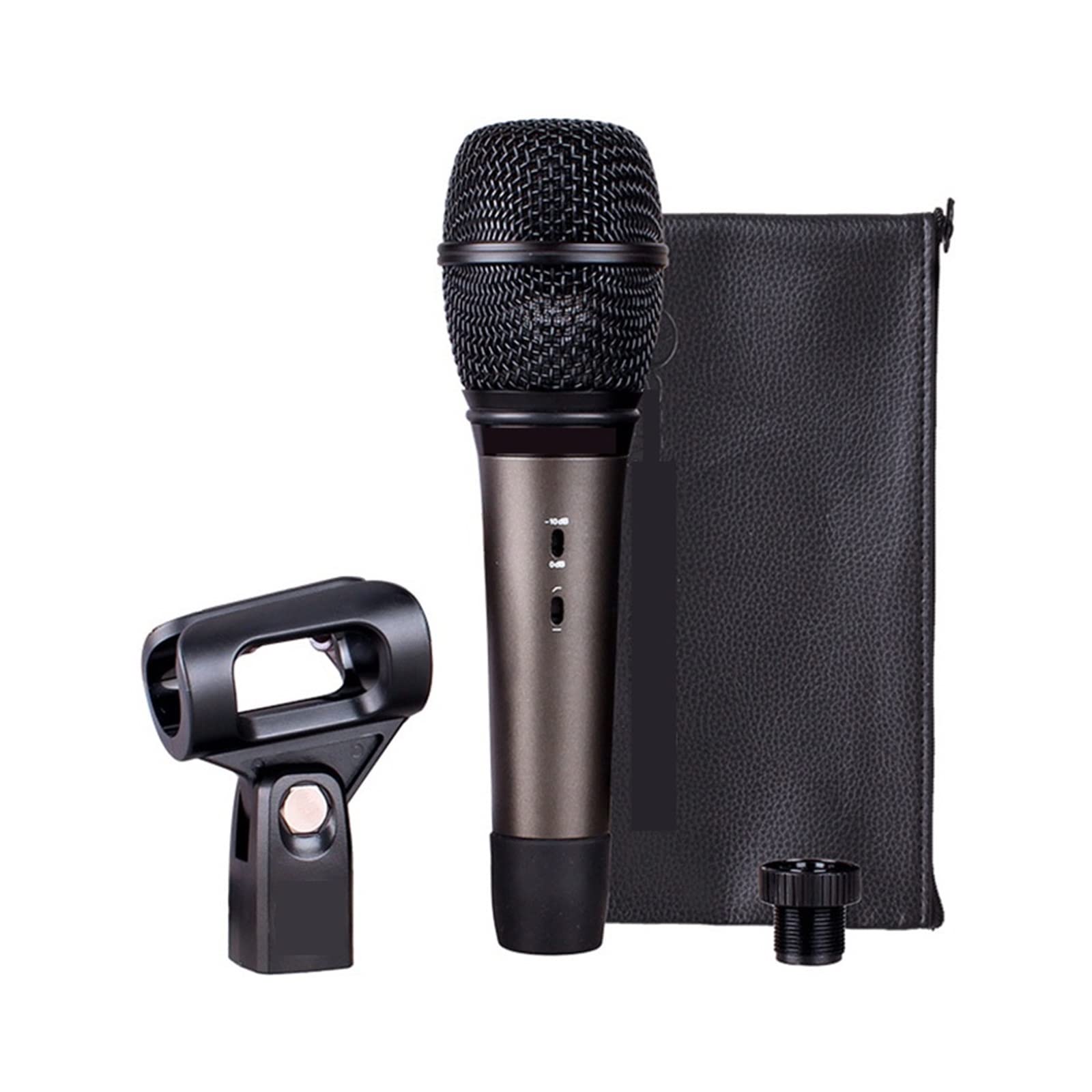 Microphone ATM710 à condensateur filaire pour une clarté audio à domicile