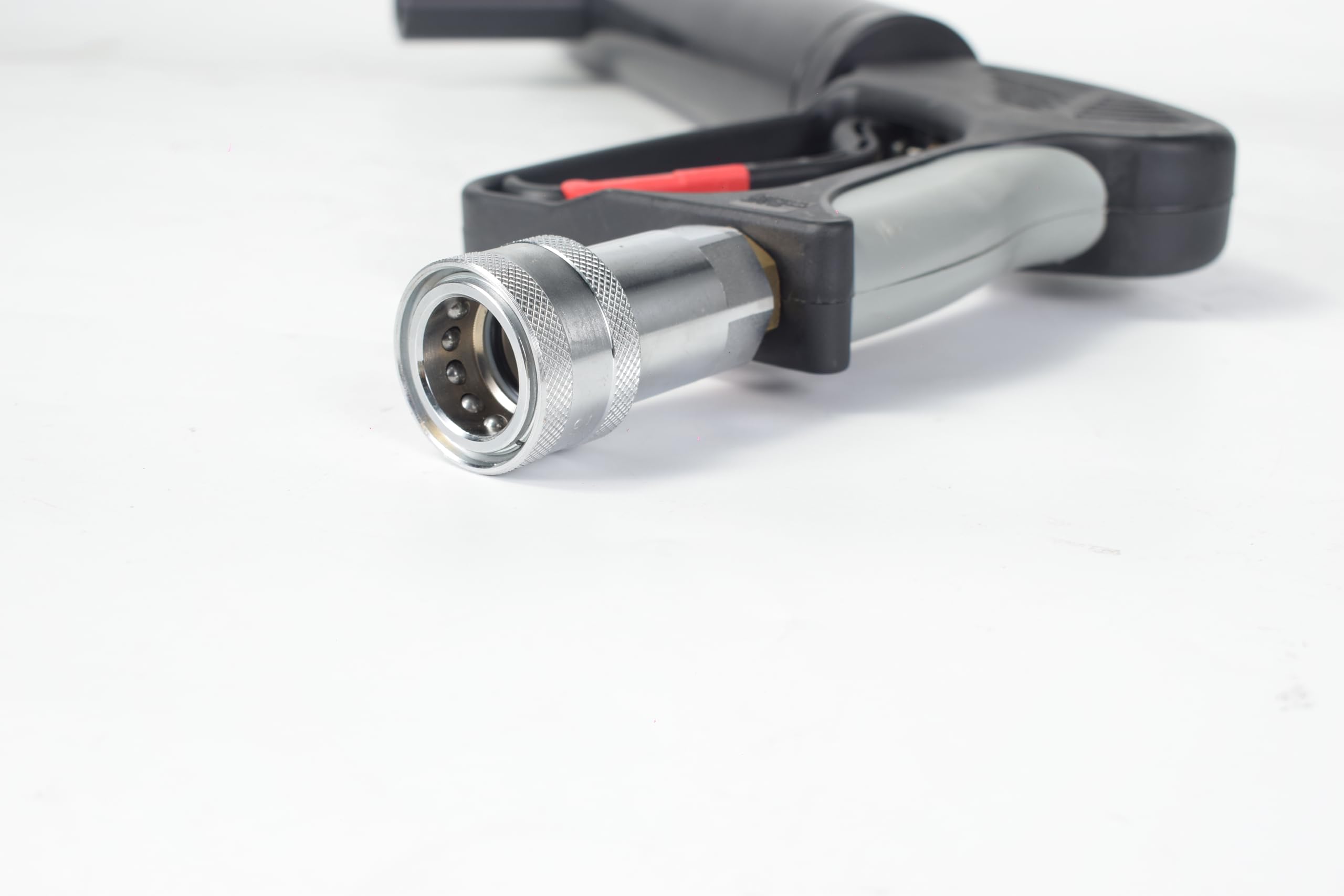 Pistola per feste a CO2 con portata di 6 m | Cavo 3m + tubo uscita No-Frost | Cannone/pistola CO2 DJ di alta qualità | Adatto per il palco del DJ Club | Macchina a getto (pistola a CO2)