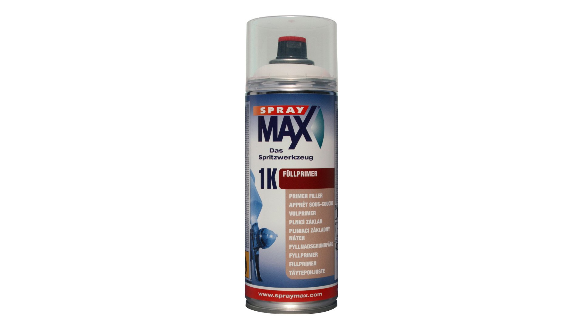 Spray Max1 K Füllp Wide White (400ml)