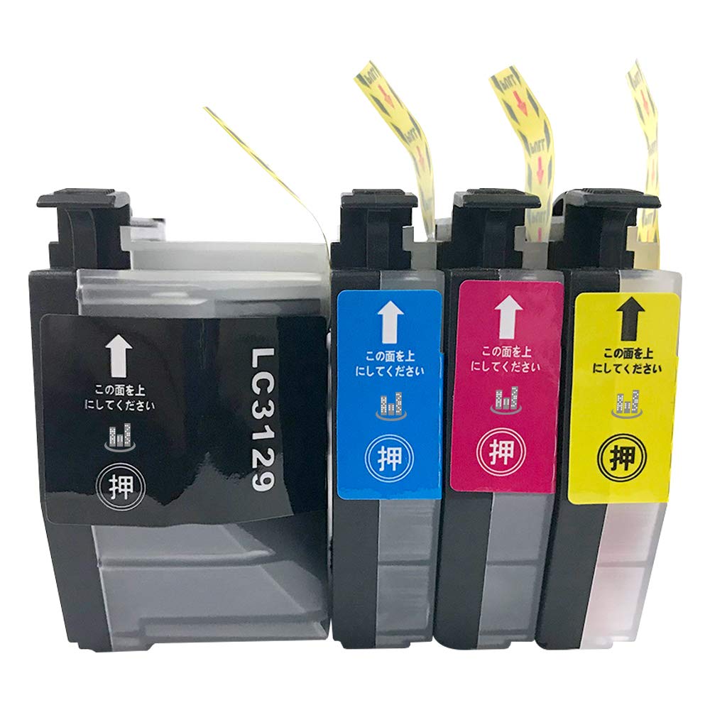 ブラザー　brother 3129 インクカートリッジ 8個　lc3129bk Amazon.co.jp: LCL Brother用 ブラザー用 LC3129-4PK LC3129