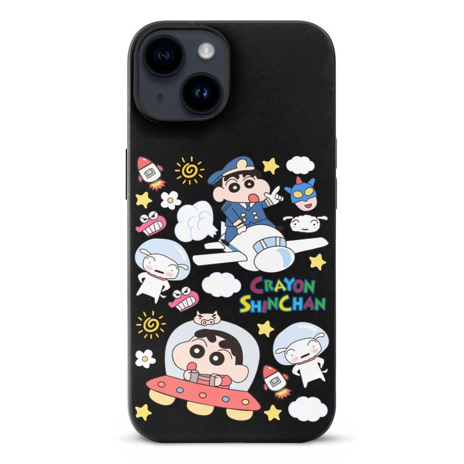 Amazon.co.jp: iPhone12 Mini ケース クレヨンしんちゃん スマホケース