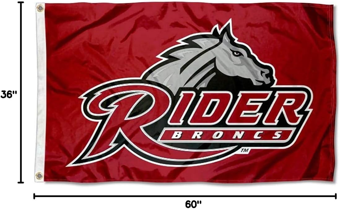 Rider Broncs Flag