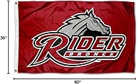 Vista 8 de College Flags & Banners Co. Bandera de Rider Broncs