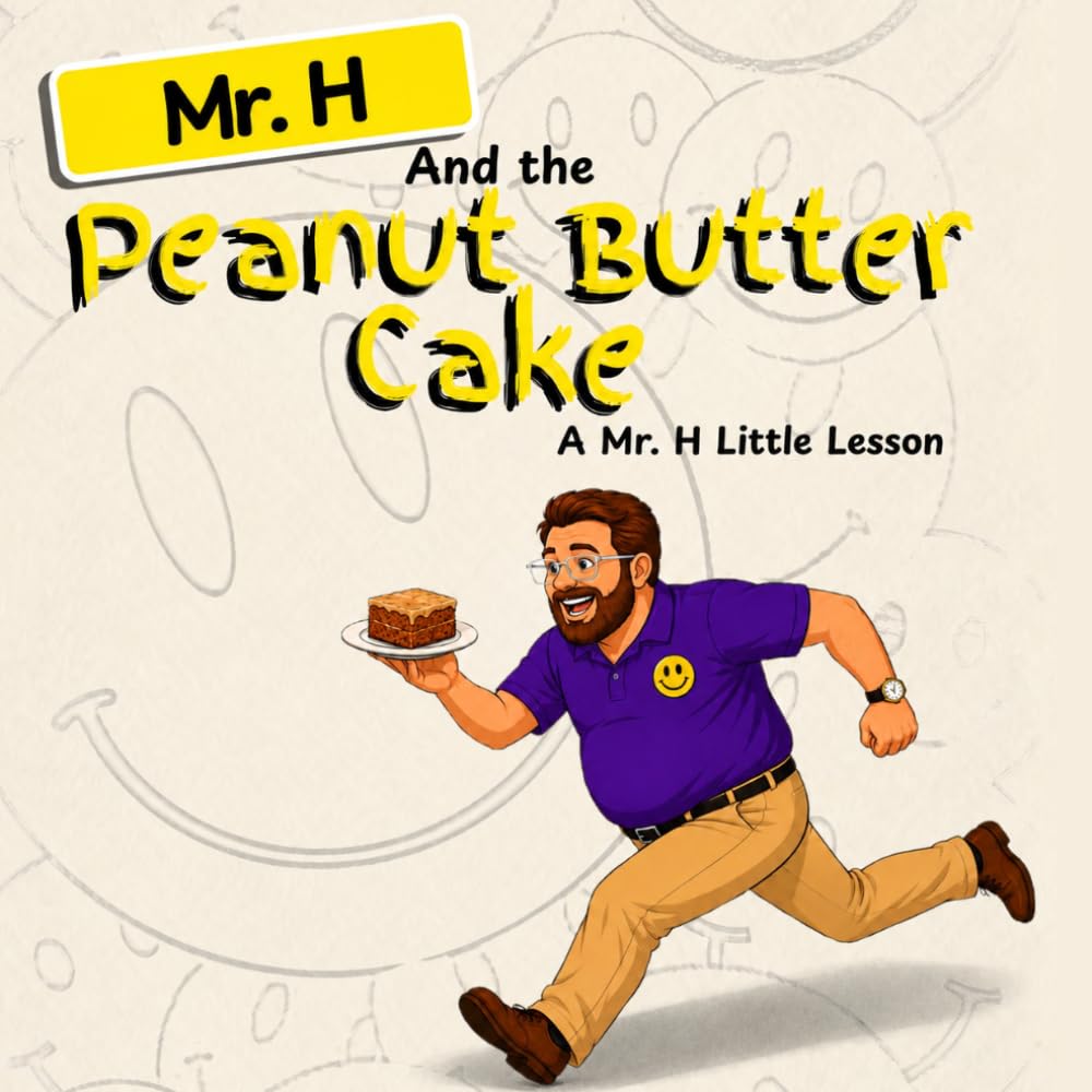 Mr. H and the Peanut Butter Cake: A Mr. H Little Lesson (The Mr. H Series)