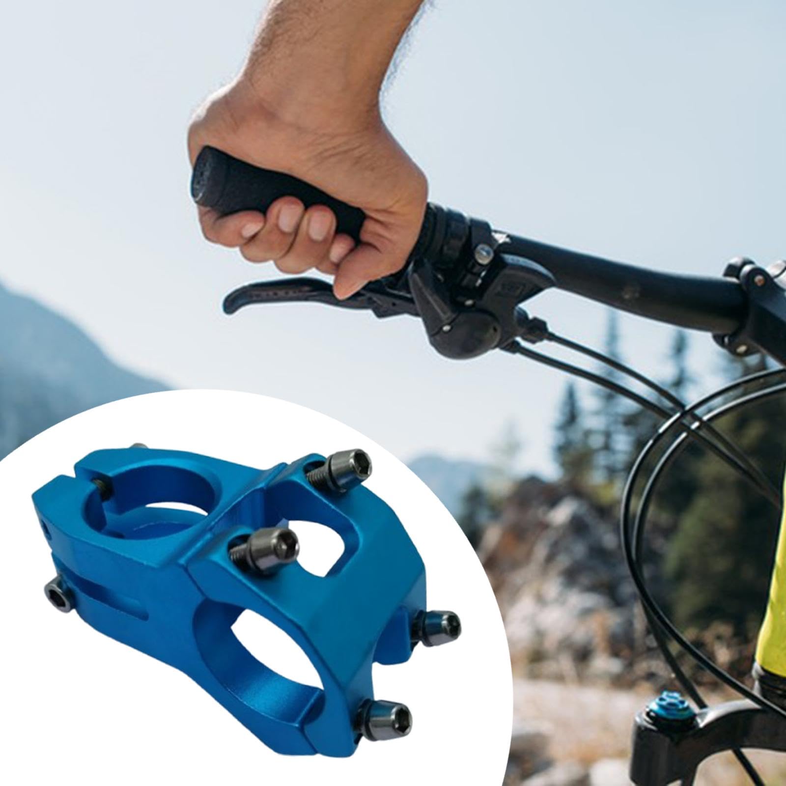 Buy CALANDIS Bike Handlebar Stem Directly Replace Easy