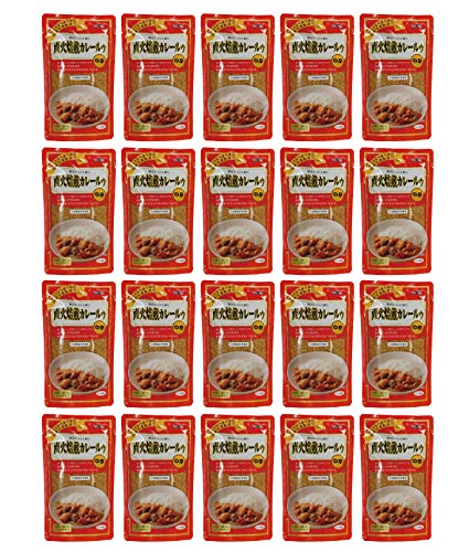 無添加 直火焙煎 カレールゥ ・ 中辛 170g×20個★ 宅配便 ★ 厳選した香り高いスパイスと新鮮な生野菜・果物を使用し、直火の釜で少量ずつ時間をかけて焙煎した 中辛 タイプ の カレールウ です。