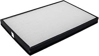 LifeSupplyUSA HEPA Filter Replacement Compatible with Envion AllergyPro Allergy Pro AP450 AP 450