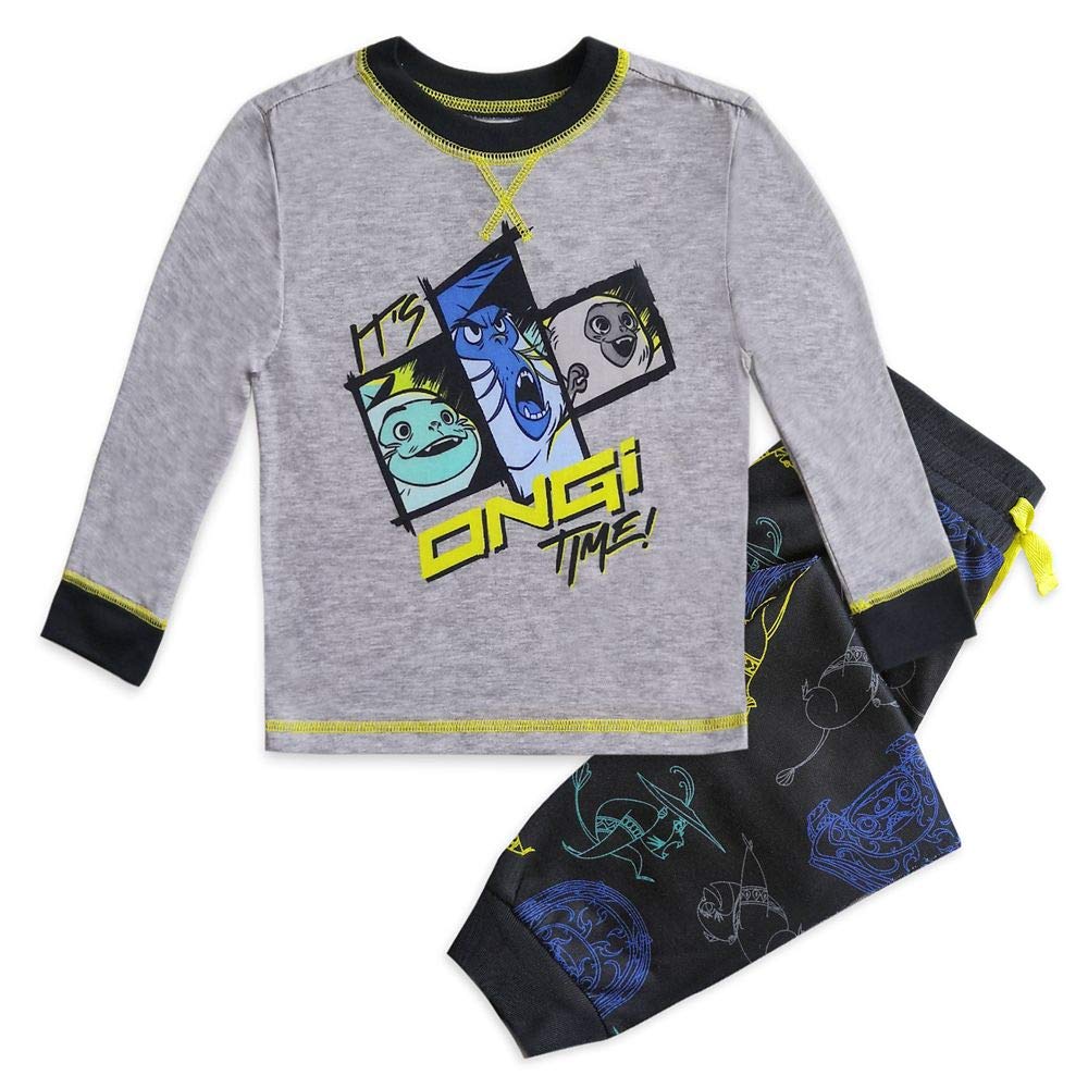 Disney Ongis Sleep Set for Boys – Raya and The Last Dragon, Size 2
