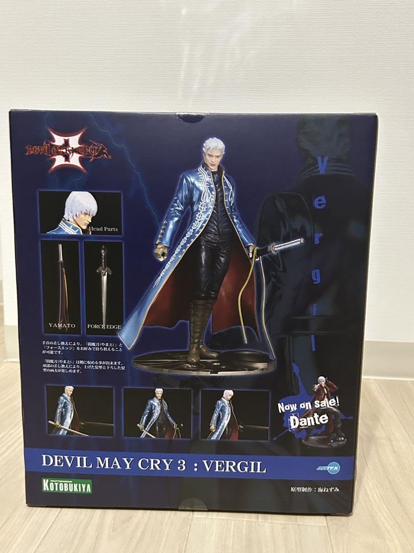 ARTFX バージル デビルメイクライ3 完成品 フィギュア(SV24) コトブキヤ