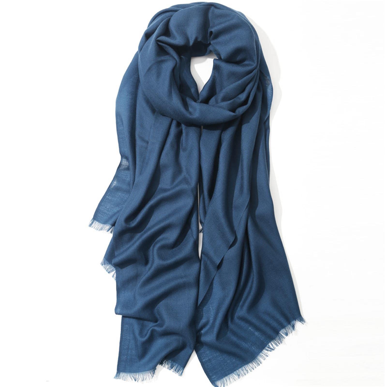 UKKO Sciarpa Sciarpe Lunghe Invernali delle Donne per Sciarpe di Poncho di Moda Warp