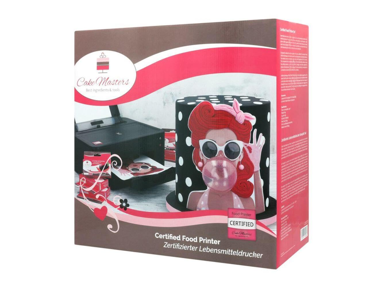 Lebensmitteldrucker Komplett Set
