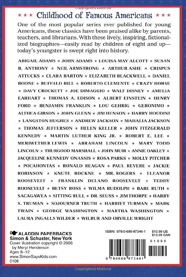 Arthur Ashe: Young Tennis Champion (Childhood of Famous Americans) - Image 2