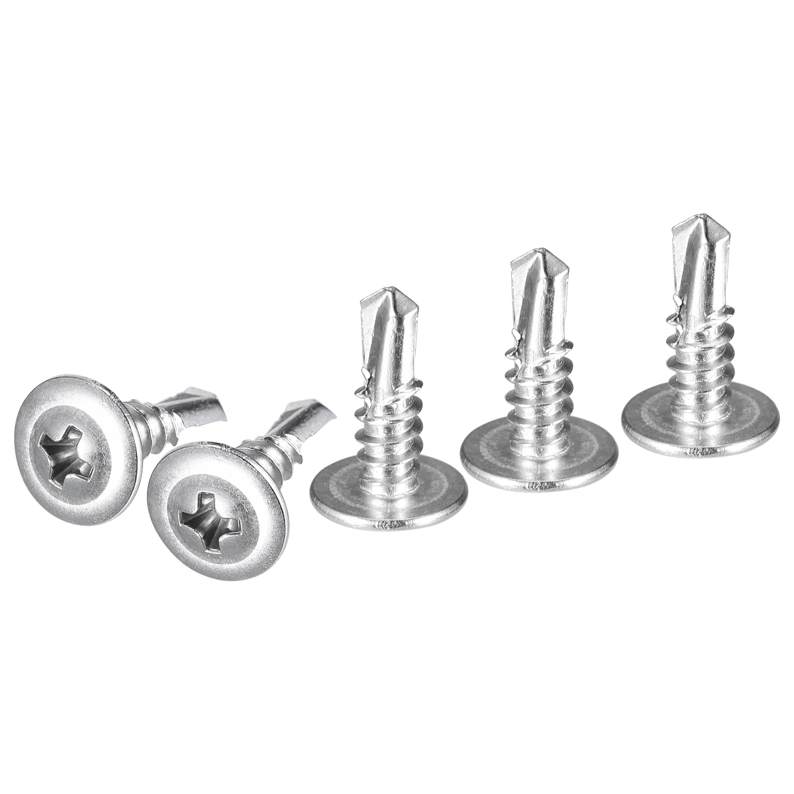 DTGN #10x5/8 Sheet Metal Screws, 100Pack, for Wood Furniture