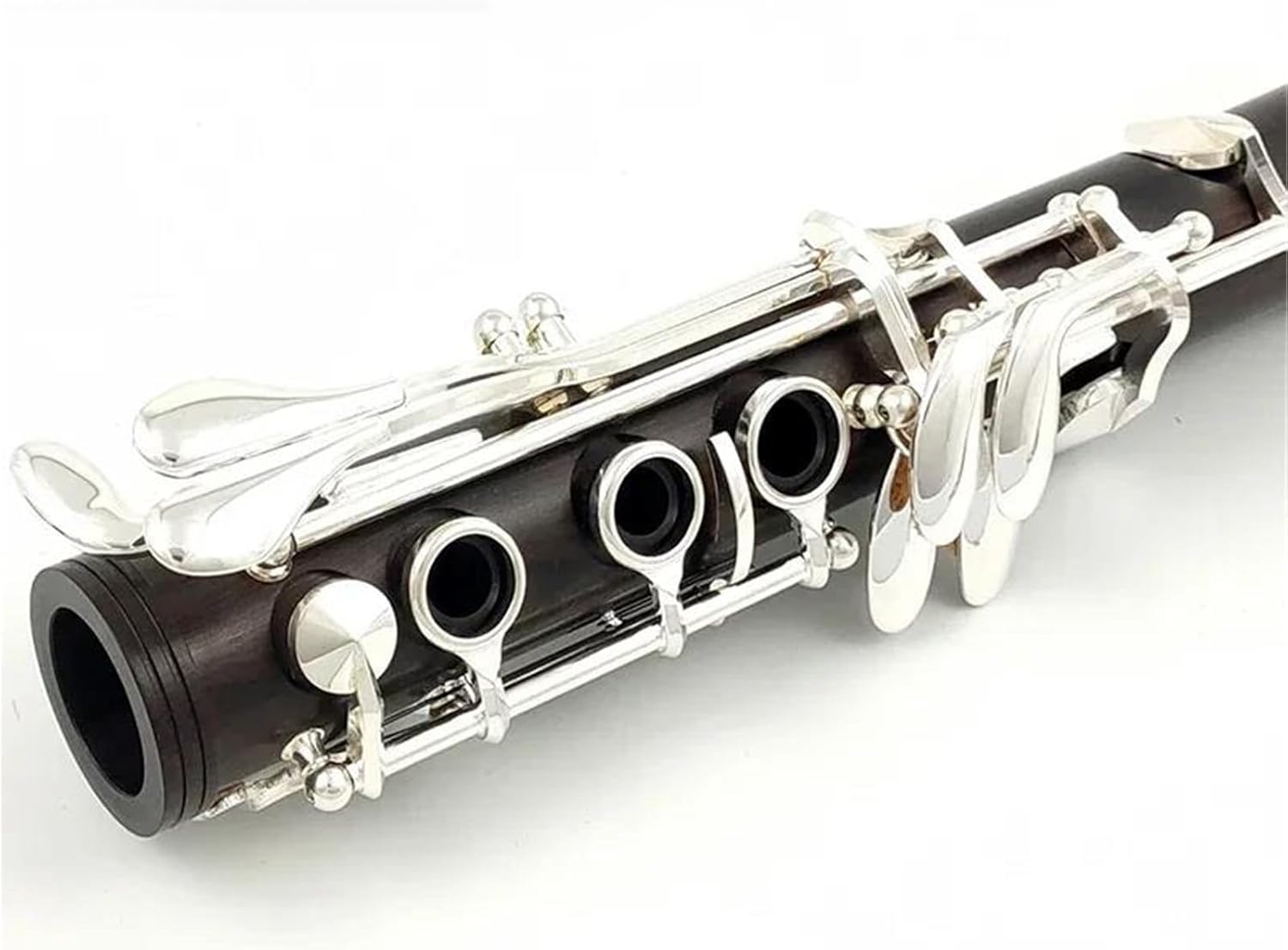 クラリネット セット プロフェッショナル シルバーメッキ 銅製