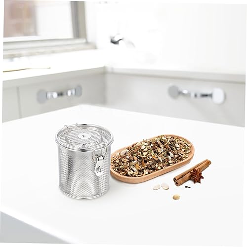 Miniatura 2 de DOITOOL 2 bolas de malla de té perfumadas de acero inoxidable