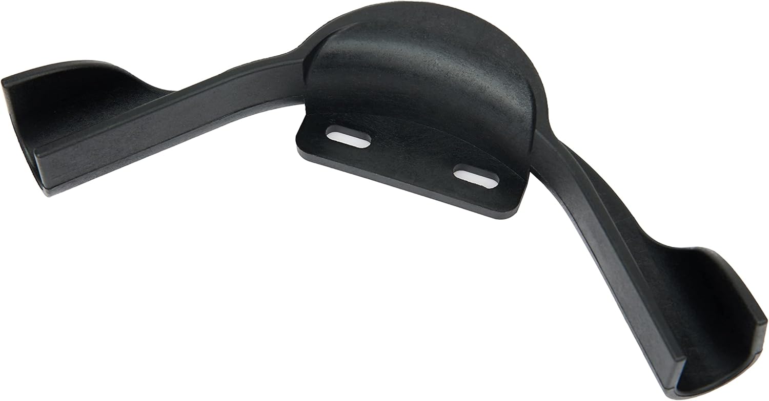 (Pack of 10) EFIELD 1/2-inch Plastic Polymer PEX Pipe 90-Degree Bend Support with Mounting Plate(1/2 Inch),(PPSU1807023)
