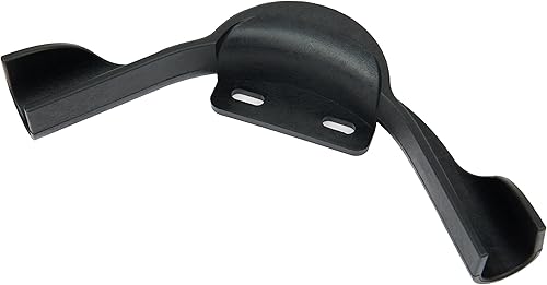 Miniatura 4 de Paquete de 5 tubos PEX de polímero plástico EFIELD de 34 pulgadas, soporte de flexión de 90 grados con placa de montaje (34 pulgadas)