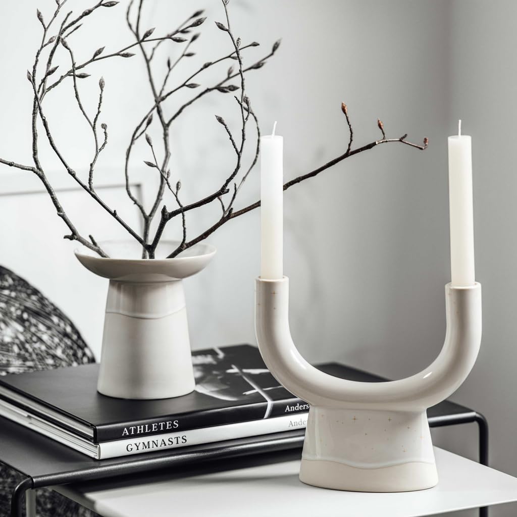 Vaas Like by Villeroy & Boch Lave Home Nek Beige Klein | Kookexpert