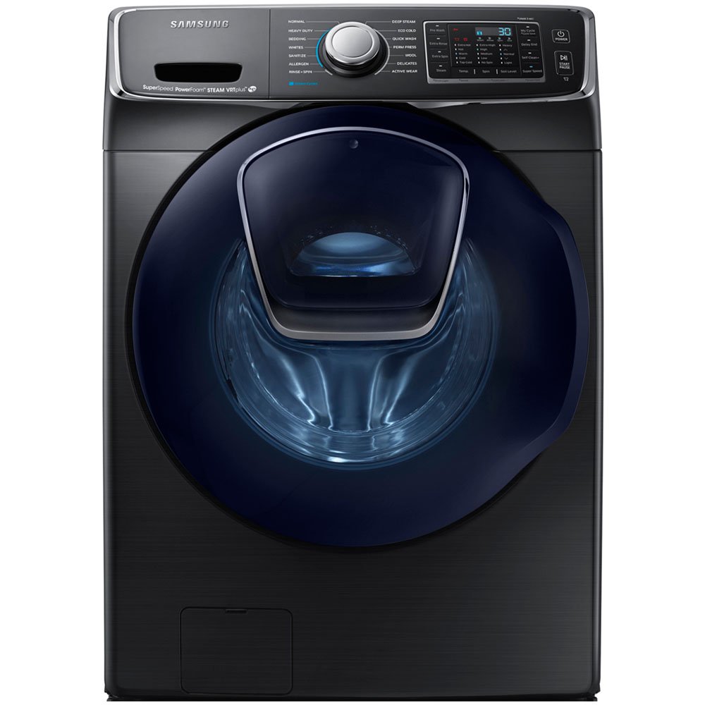 Buy Bundle Black Stainless Steel Samsung 5 Cu Ft Front Load Washer