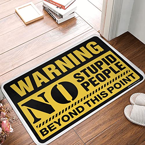 Alfombra de entrada divertida para un man cave original de 40x60 cm 2