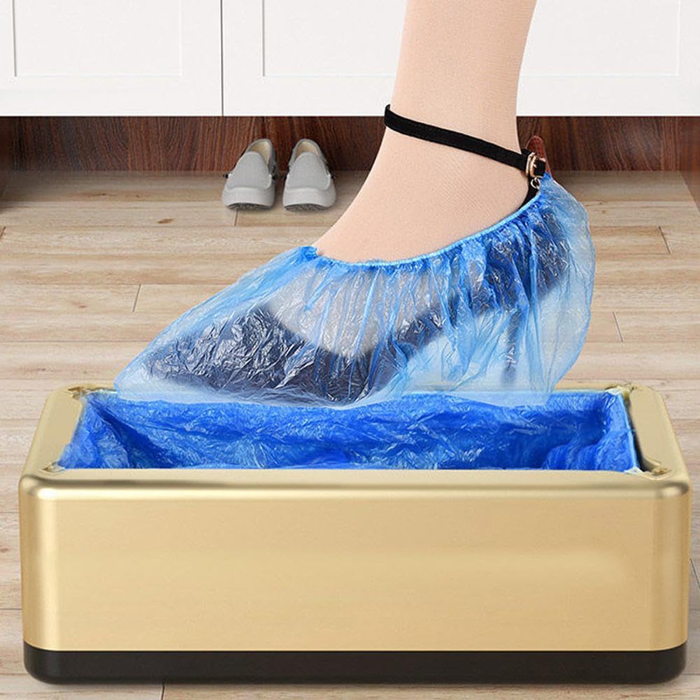 Distributeur automatique de couvre-chaussures, 200 couvre-chaussures jetables, distributeur pratique pour la maison, le bureau, le supermarché, l'usine et l'hôpital