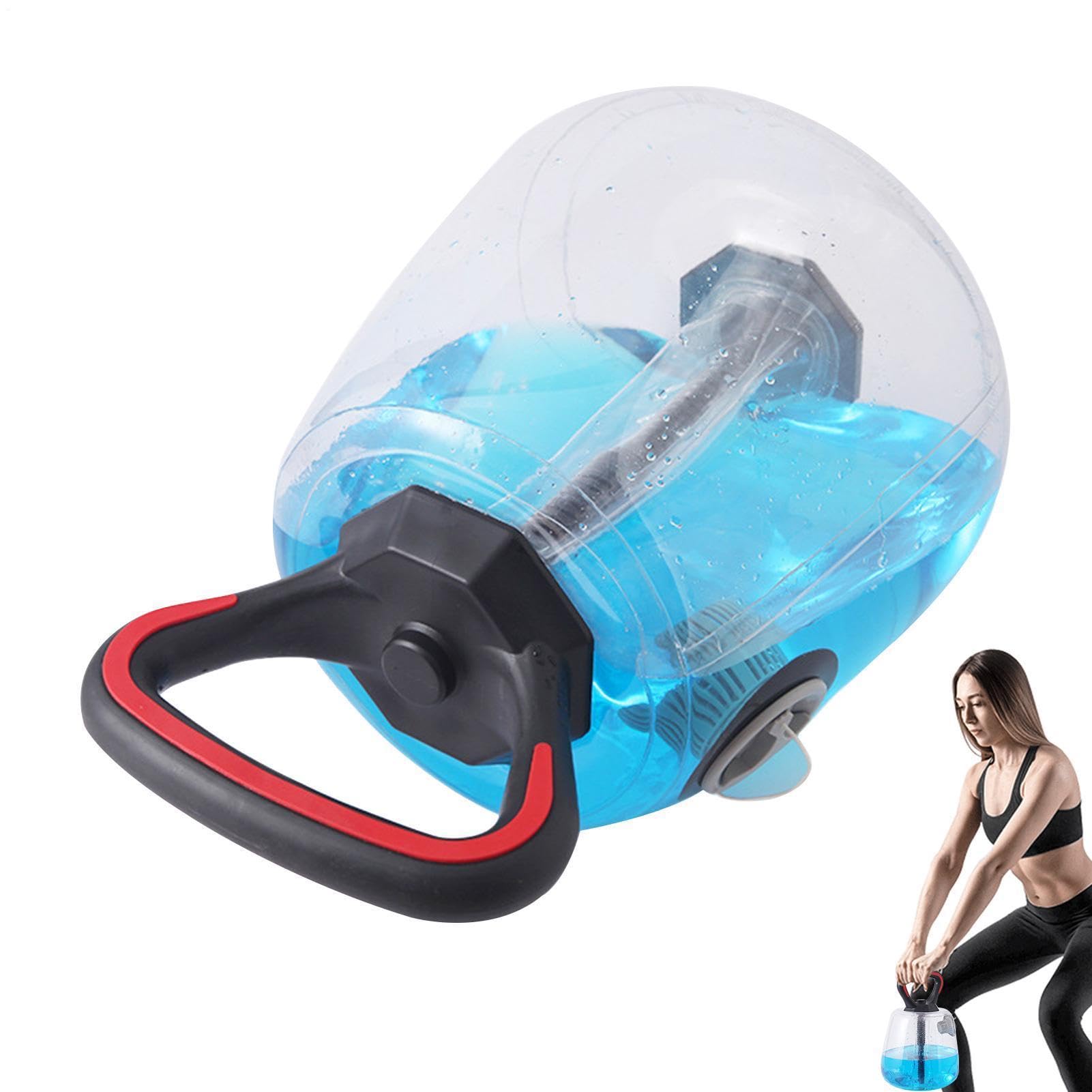 Kettlebell | Kettlebell regolabile | Kettlebell fitness con ingresso acqua | Strumento per sollevamento fino a 8,3 kg
