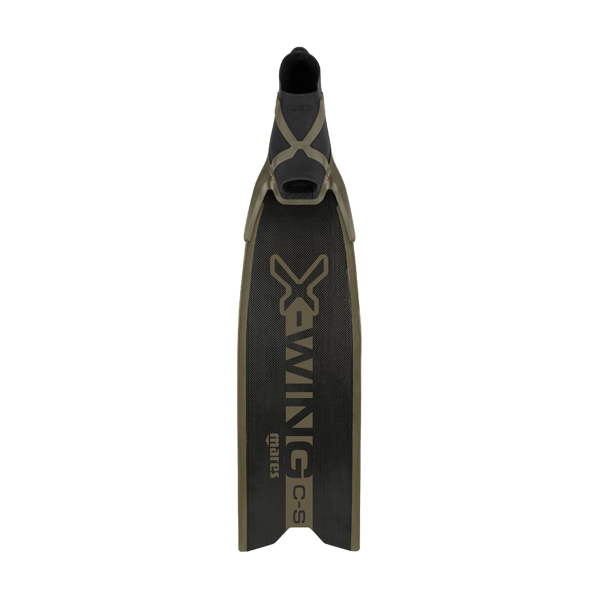 Mares Fins X-Wing C-S Green Foot Pocket 420422MED036
