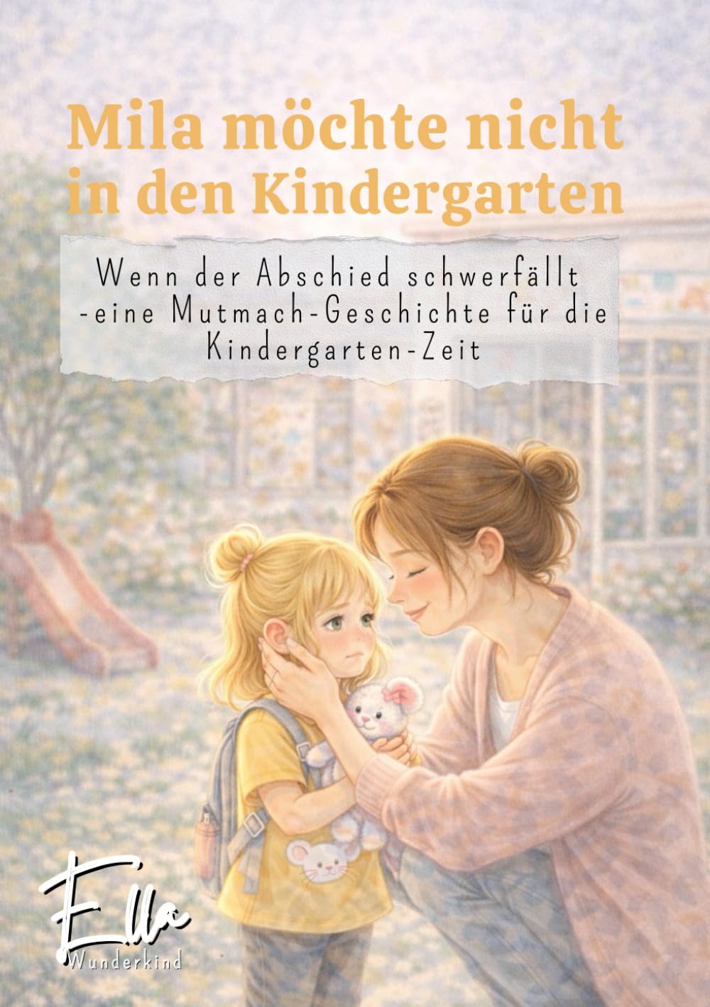 Mila möchte nicht in den Kindergarten: Wenn der Abschied schwerfällt – eine einfühlsame Mutmach-Geschichte für die Kita-Zeit (Mila – Große Gefühle für kleine Herzen)