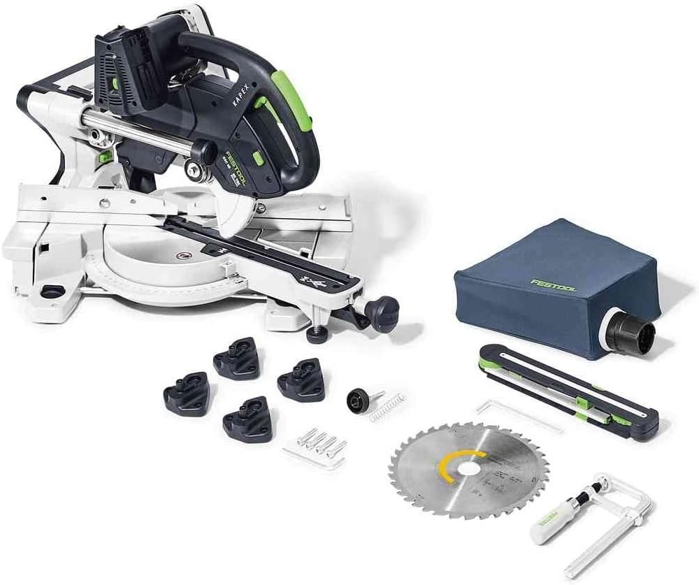 Cordless Sliding Compound mitre Saw KSC 60 EB-Basic KAPEX