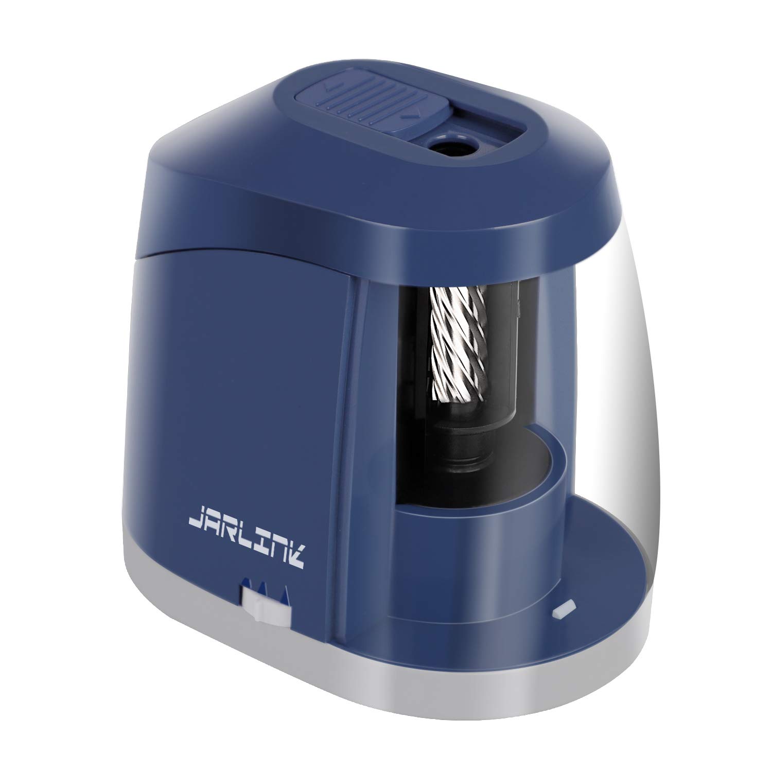 JARLINK Electric Pencil Sharpener, HeavyDuty Battery Operated Pencil