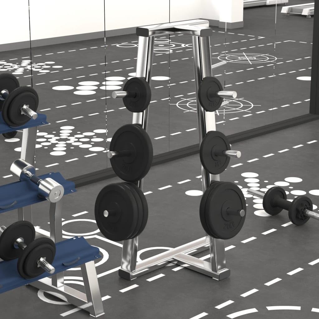 Talerze do hantli 40 kg, żeliwo, 30 mm, do treningu hantli długich i krótkich