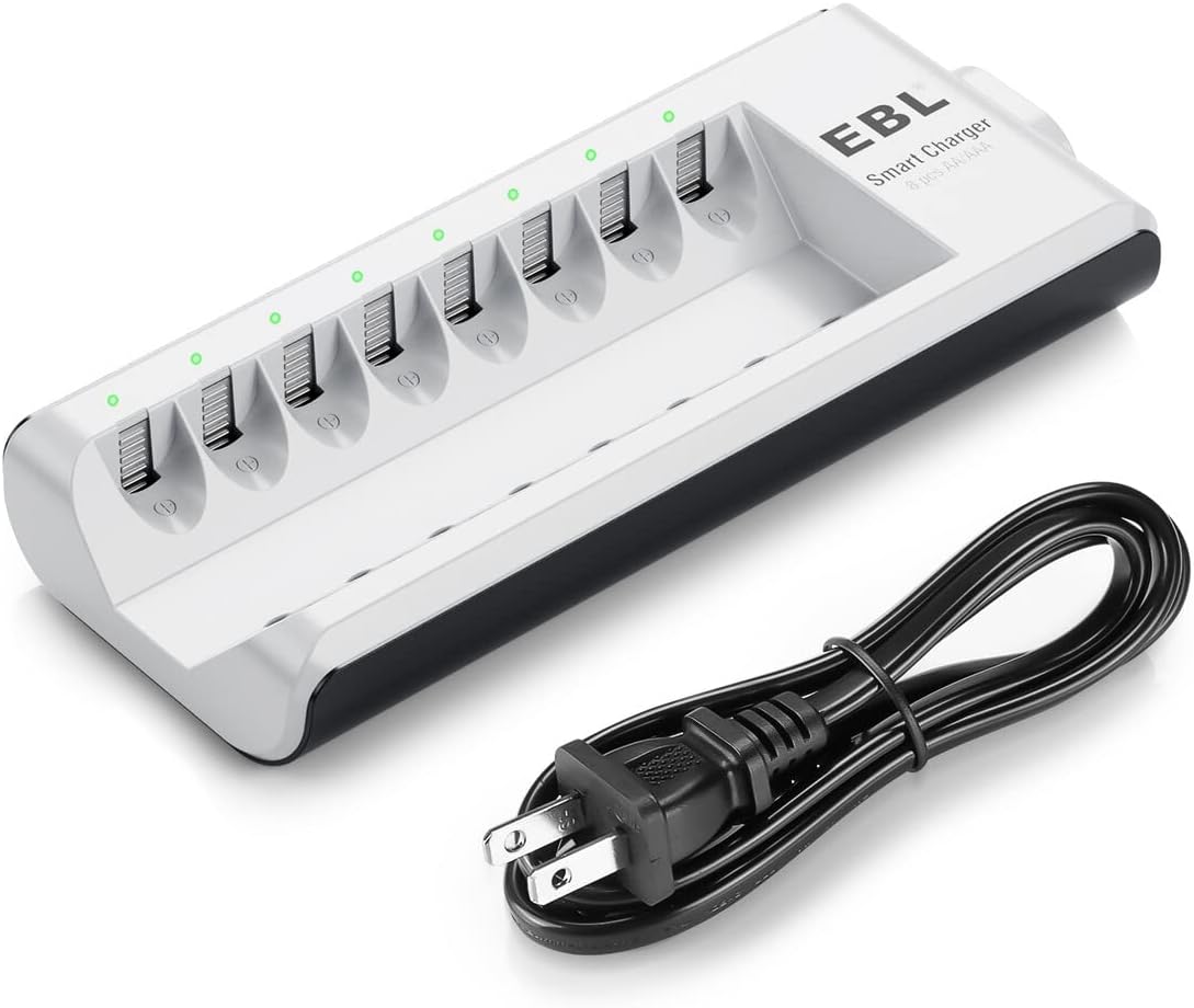 EBL AA AAA Battery Charger