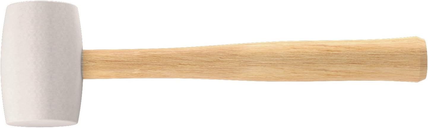 Limited Stock Bon 14-463 24-Ounce White Rubber Mallet with Hardwood Handle Hottest Sale Bon 14-463 24-Ounce White Rubber Mallet with Hardwood Handle