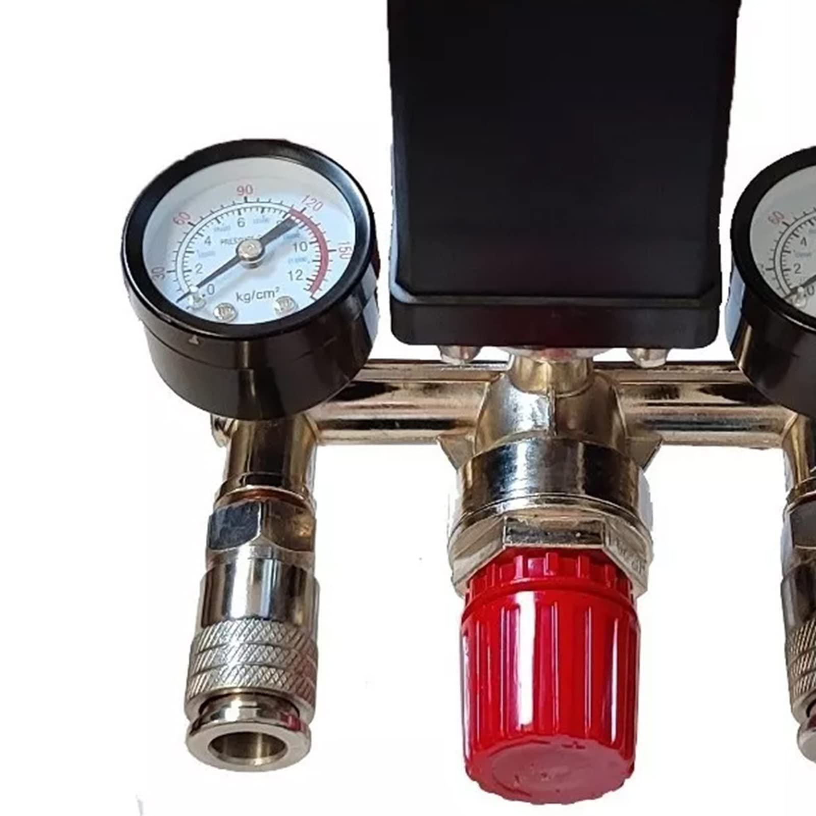 1 Pz Interruttore Compressore D'aria 380V Valvola Di Controllo Della Pressione Trifase Interruttore Di Controllo Della Pressione Del Compressore - Foto 12