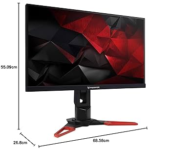 Acer XB271HU bmiprz 27インチ 2560x1440 モニター Amazon.co.jp: Acer Predator XB271HU bmiprz 27-inch WQHD