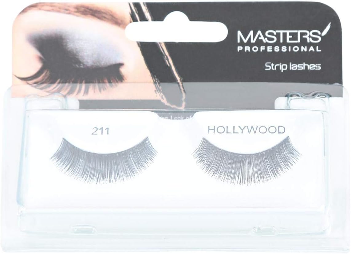 Masters Professional Hollywood Strip Eye Lashes - 211