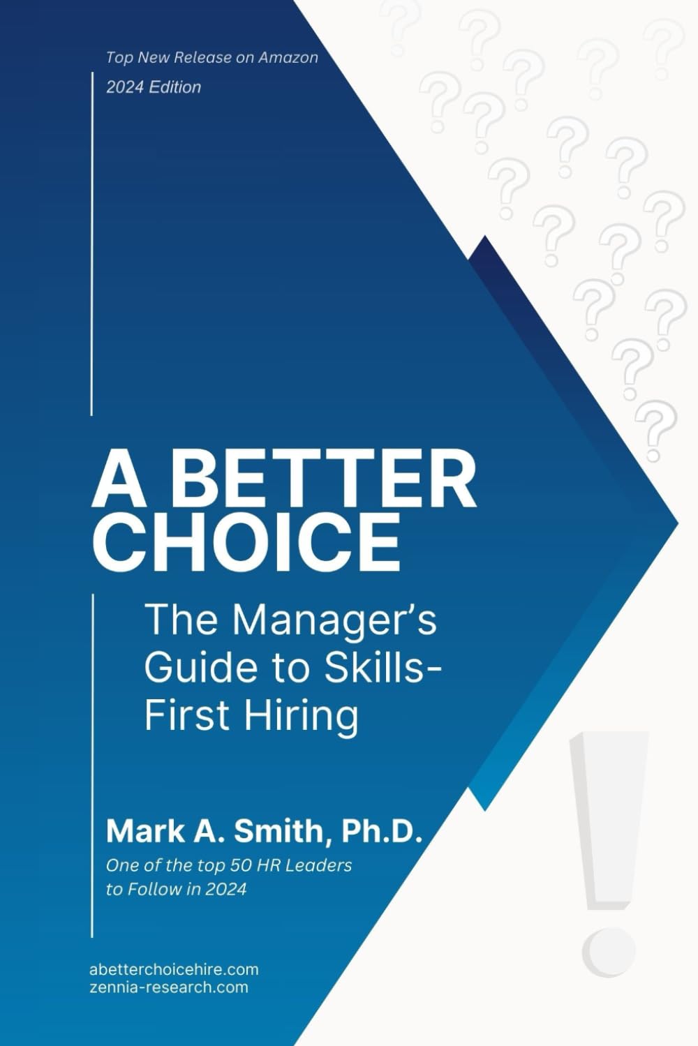 A Better Choice: The Manager's Guide to Skills-First Hiring