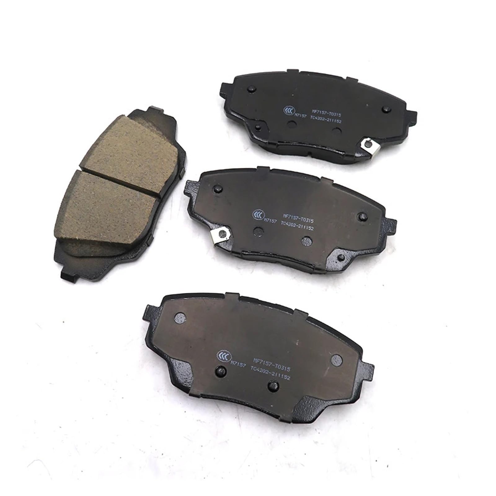 Pasuje do Changan CS55 PLUS UNI-S przednie klocki hamulcowe ceramiczne klocki hamulcowe 3501180-AW03 3501280-AW03