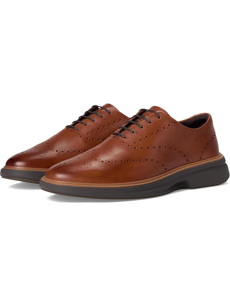 Brown Cole Haan Originalgrand Cityspectre Wingtip Oxfords