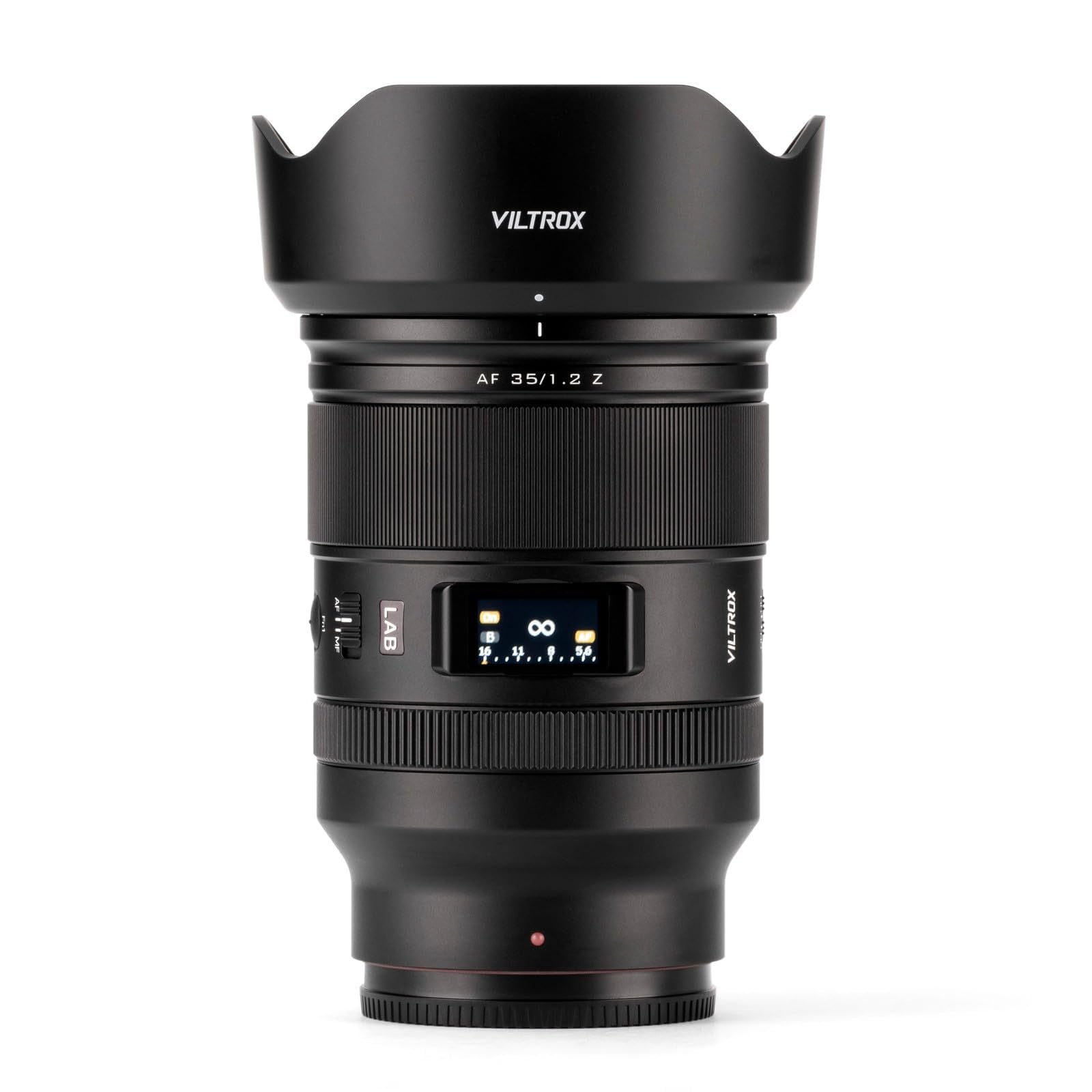 VILTROX 35mm f/1.2 F1.2 LAB Z Lens Full Frame Large Aperture Auto Focus Prime Lens Compatible with Nikon Z-Mount Cameras Z9 Z8 Z7 Z7II Z6 Z6II Z6III Z5 Z5ll Z50 Z50II Z30 ZFC ZF ZR
