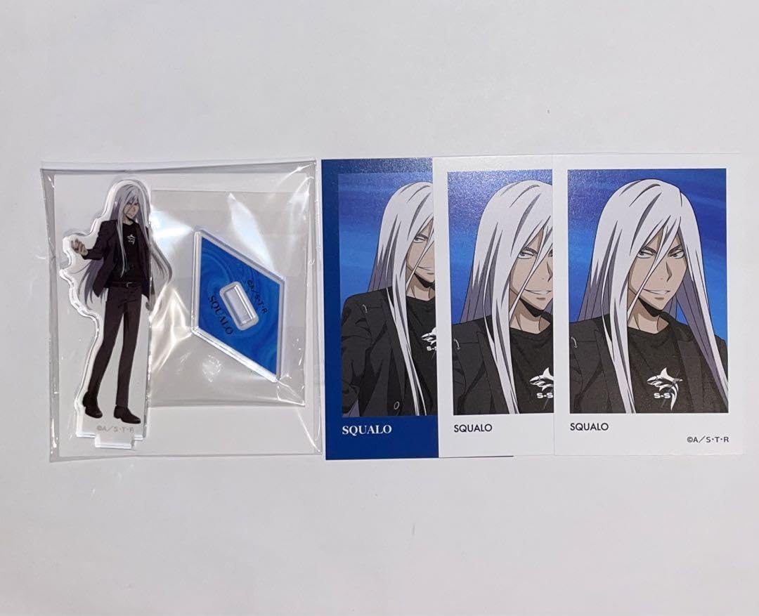 スクアーロまとめ