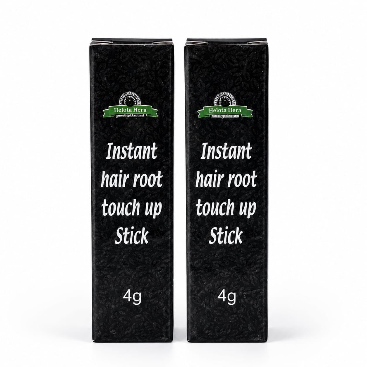 Henna Herb Instant Hair Color Touch Up Stick Black | Root Touchup For Grey Hair | Hair Colour Stick for Women, Easy Temporary, Natural Finish, Mess-Free Hair Color Touchup 4 g (Pack of 2)-image-26