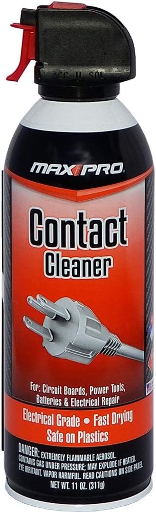 Max Professional 2015 Contact Cleaner (DPC) - 11 oz.