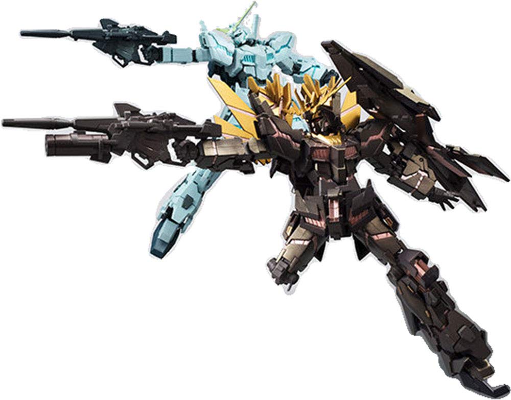 Amazon.co.jp: ロボット魂 SIDE MS ユニコーンガンダム&バンシィ 