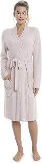 Barefoot Dreams Cozychic Lite Ribbed Robe: Ultra-Soft Nylon-Rayon Blend