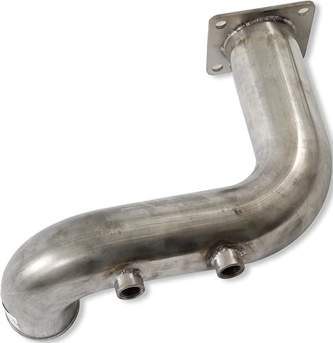 Tubo de refrigerante inferior de acero inoxidable para camiones Kenworth W900 con motores Cat C15 3406E reemplaza el número de pieza OEM K181-5141