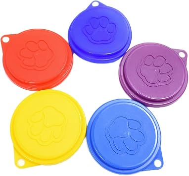 Pet Food Can Lid With Handle Food Can Cover Household Pet Supplies For Pet For Cat Dog Food Can