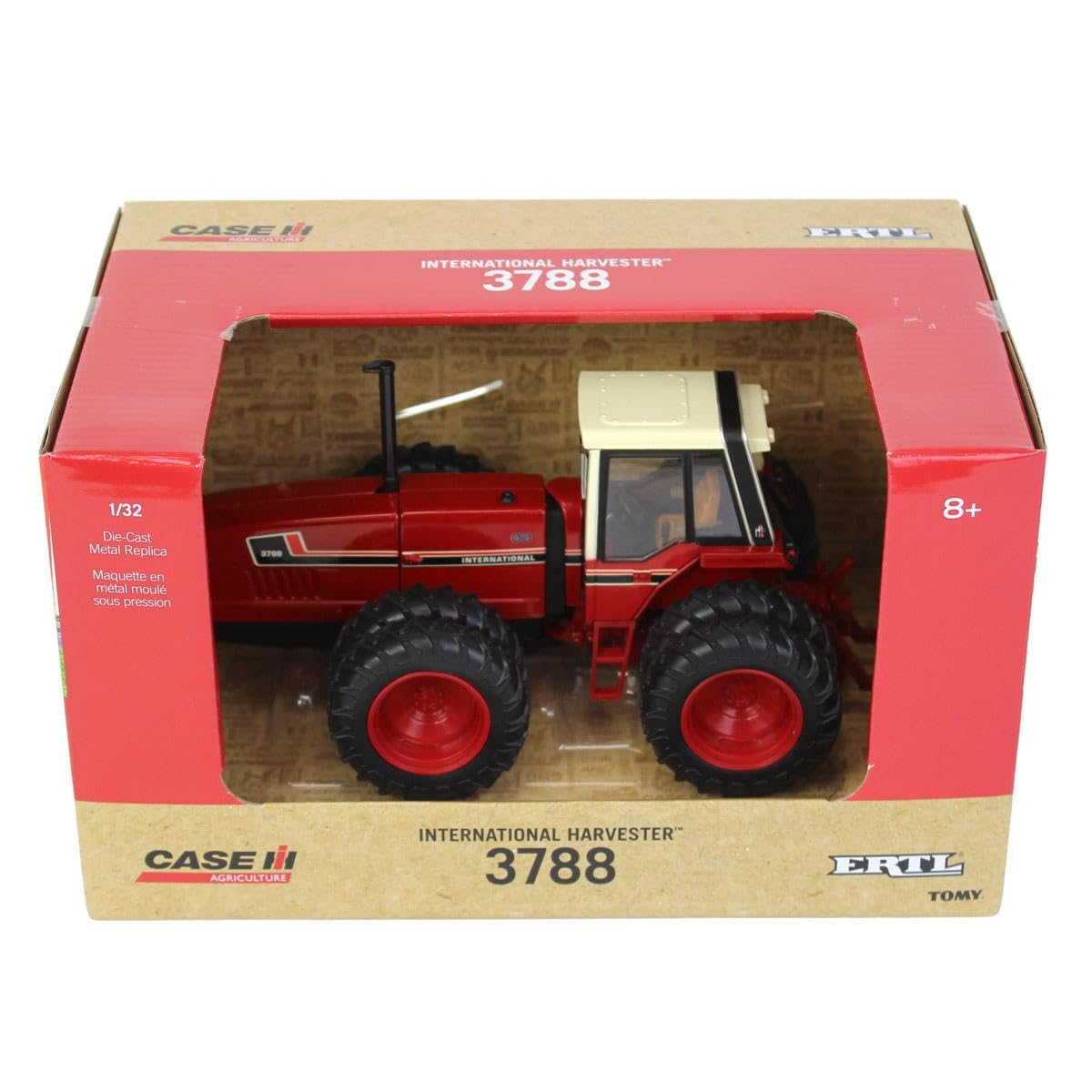 Amazon.com: ERTL 1/32 International Harvester 3788 2+2 with Front