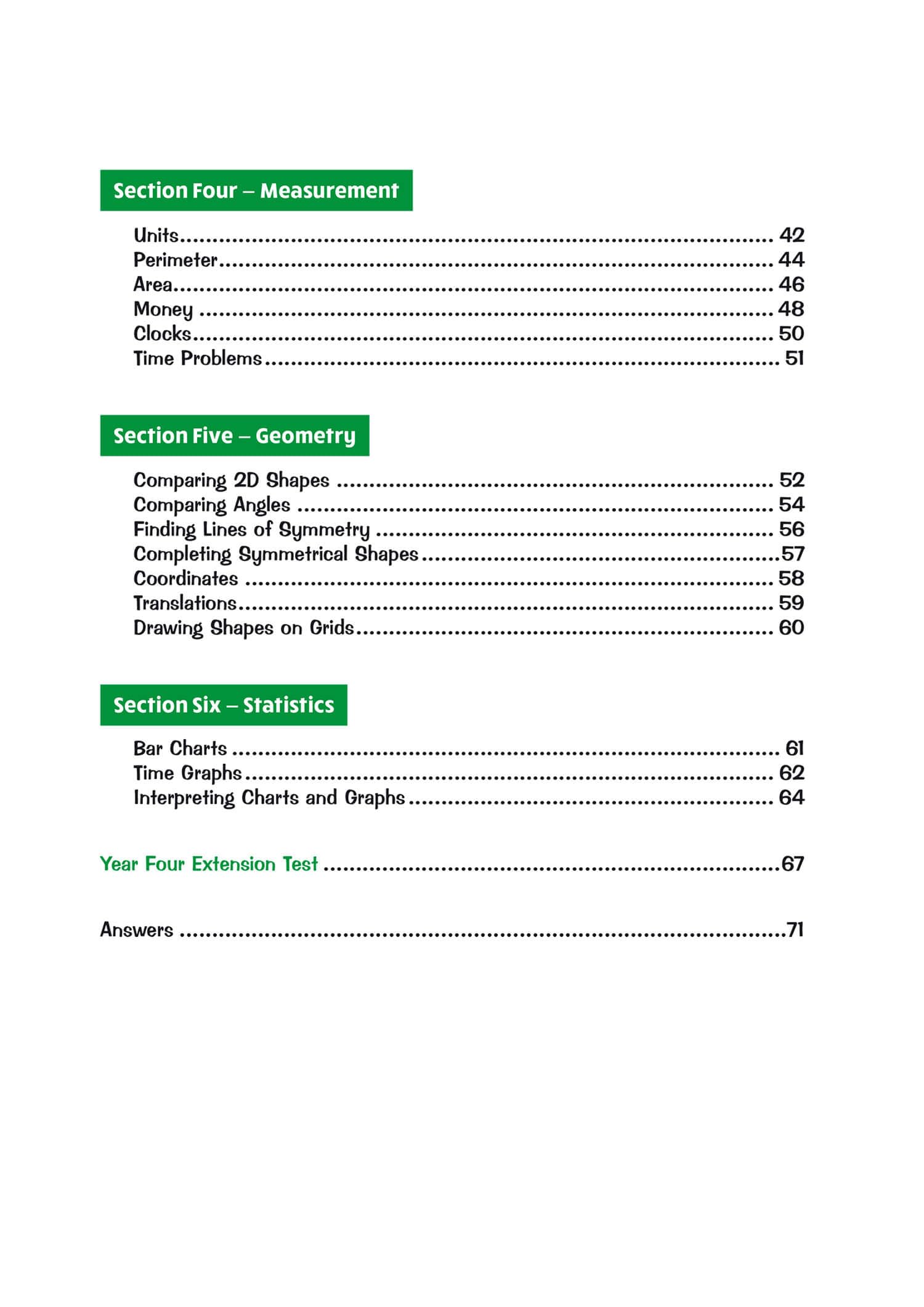 KS2 Maths Year 4 Stretch Targeted Question Book