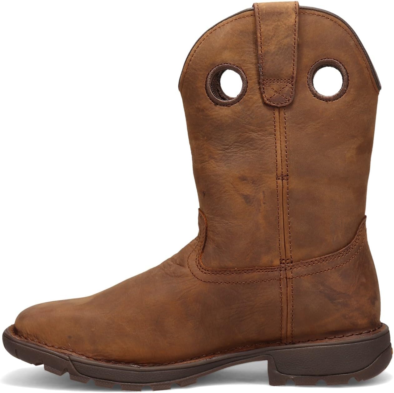 Rocky Men's Legacy 32 Western Boot, Dark Brown, 9 Wide